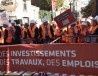 Des milliers d'entrepreneurs des travaux publics font entendre leurs voix dans la rue