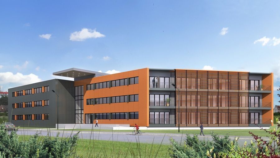 Le pôle façade de Wienerberger France en phase de décollage