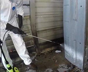 Würth présente son nouveau nettoyant pour aires de lavage