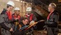 Une école de scaphandrier "travaux public" dans l'ancienne base de sous-marin de Lorient