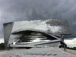 Le toit-belvédère de la Philharmonie de Paris ouvre au public