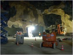 Reconstitution de la Grotte Chauvet : la première phase de travaux achevée