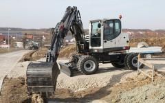 Les nouvelles pelles sur pneus Terex