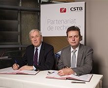 Le CSTB et 3F signent un partenariat Recherche et Développement