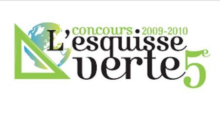 La 5e édition de l'Esquisse Verte