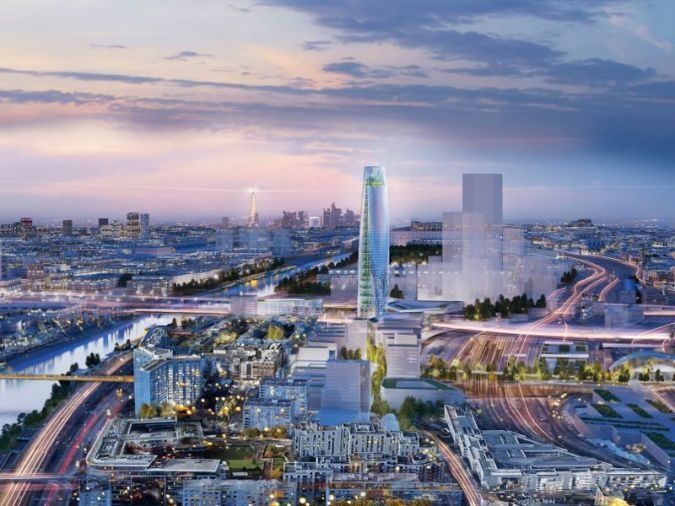 Charenton-Bercy : un programme mixte et vert sur 12 hectares