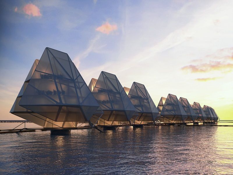 Architecture de la mer et de l'espace : la Fondation Rougerie agite le bocal