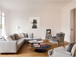Un appartement parisien modernisé avec élégance (diaporama)