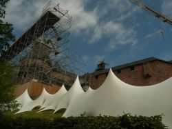 Rénovation de la Maison Alsacienne du Château Haut-Koenigsbourg (diaporama)