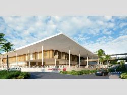 Wilmotte livre un centre des expositions de 100.000 m2 au Brésil