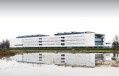 Atex (3/7) : Façade Solid Surface pour l'institut d'optique de Talence