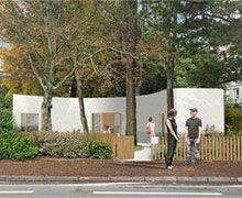 Un logement social construit en quelques jours à Nantes par impression 3D robotisée