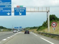 Rocade à Strasbourg : rejet d'un référé de suspension des travaux
