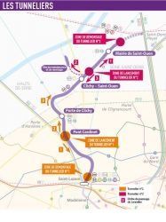 A Paris, le prolongement de la ligne 14 est retardé à l'été 2020