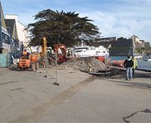 Wilo équipe Belle-Île-en-Mer