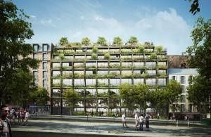 Un bâtiment vivant au c"ur de Paris