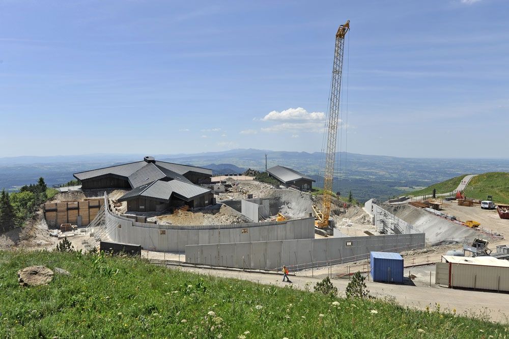 Structure béton préfabriqué pour gare enterrée