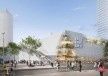 A Lyon, Winy Maas ouvre le centre commercial de la Part-Dieu sur la ville