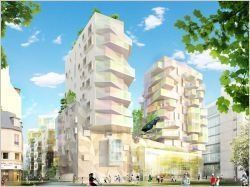 Des logements sociaux multi-facettes se hisseront sur les quais de Seine