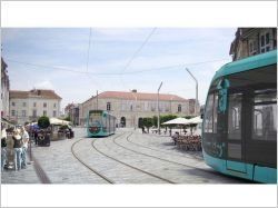 Le tramway de Besançon compte être livré avec six mois d'avance