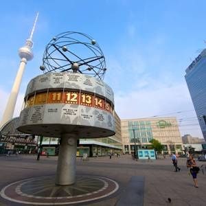 Frank Gehry à Berlin pour l\'Alexanderplatz