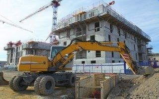 Le secteur de la construction poursuit et accélère sa croissance