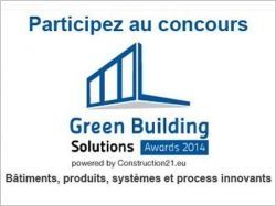 Un concours européen pour valoriser les solutions de la construction durable