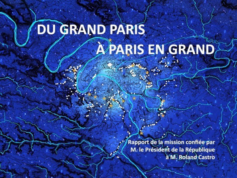 "Un Grand Paris qui soit une collection de villages", R. Castro