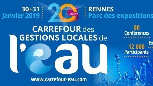 Carrefour de l'eau : le béton au fil de l'eau