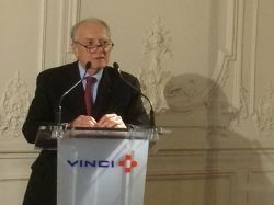 Vinci : pour 2017, croissance, open innovation et prospective