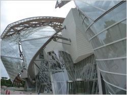 La Fondation Louis Vuitton ouvrira ses portes le 20 octobre prochain