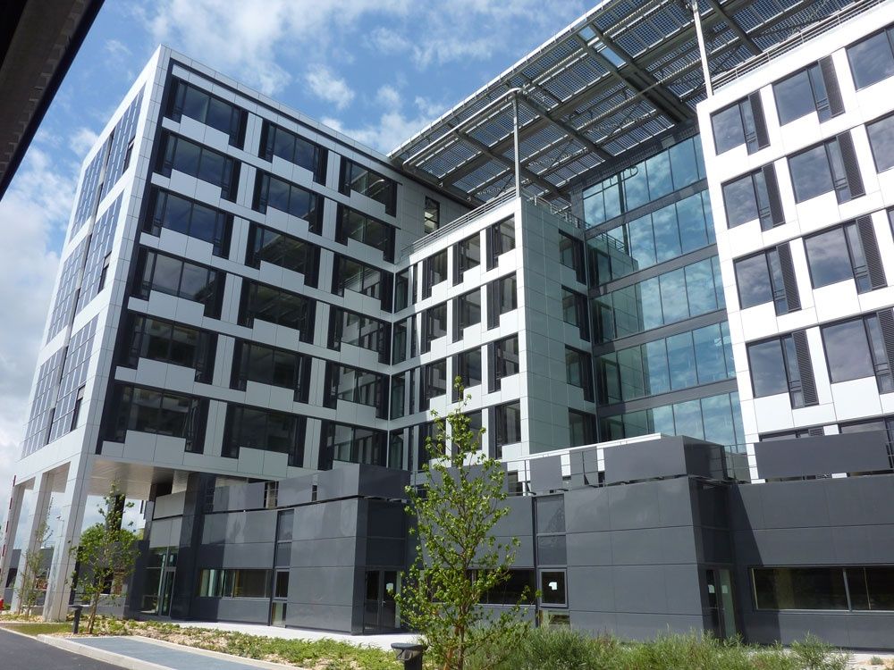 Green Office Meudon : la référence des bâtiments tertiaires à énergie positive de Bouygues Immobilier