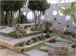 Des jardins éphémères avec vue sur Paris