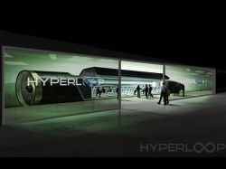 La SCNF mise sur Hyperloop, le transport du futur