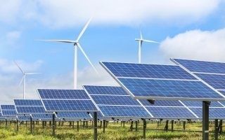 Toujours plus d'électricité issue des énergies renouvelables