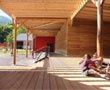 Quand les synergies d'un territoire dessinent les contours d'un équipement exemplaire construit en bois