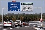 Inauguration d'un tronçon de l'autoroute A432