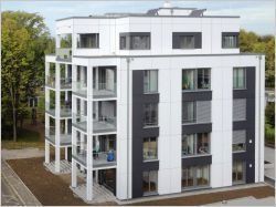 Un immeuble en bois de cinq étages sort de terre à Kehl