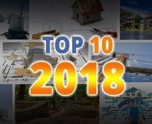 Top 10 des actualités les plus lues sur Batinfo en 2018