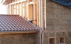 Les professionnels investissent la construction en paille