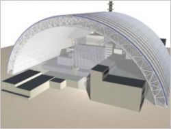 550 millions d'euros pour le sarcophage de Tchernobyl