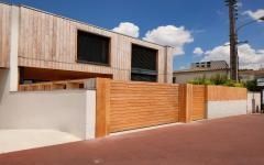 Une maison à énergie positive ossature bois à Bordeaux