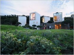 Une maison en cubes remporte le Prix du jury Archinovo