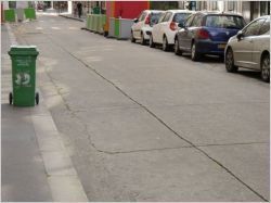 Automobilistes, prenez garde aux poubelles !