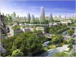 Et si Paris devenait une cité végétale en 2050