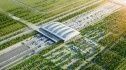 La future gare TGV de Montpellier sera coifée de béton fibré