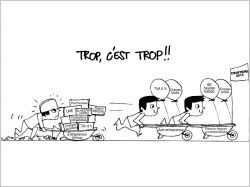 "Trop, c'est trop !",  clame ce jeudi la FFB