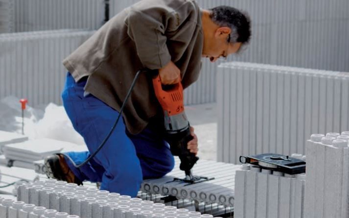 Un système constructif 4-en-1 au service de la maison passive et positive