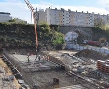 Timelapse à Champigny : la construction et le ripage du pont-rail résumés en 3 minutes