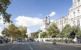 Paris veut mettre fin au " tout voiture "